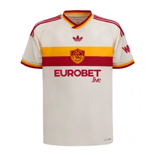 AS Roma Rodrigo Mora #86 Replika Bortatröja 2026-27 Kortärmad